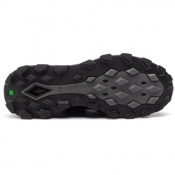 Timberland Brooklyn Oxford Black Suede Sneakers - Picture 6 of 13